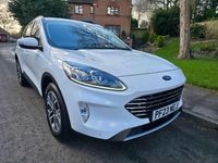 Used Ford Kuga Titanium 150 HP (110 kW) 2023 White SUV