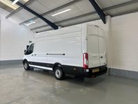 Used Ford Transit S 130 HP (95 kW) 2023 White Van