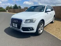 Used Audi Q5 S-line plus 2015 White SUV