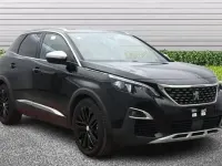 Used Peugeot 3008 GTi 2018 Black SUV