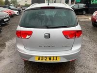 Used Seat Altea XL Ecomotive 2012 Silver MPV