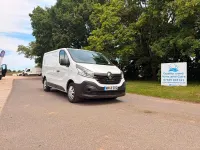 Used Renault Trafic Business 120 HP (88 kW) 2018 White MPV