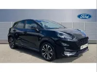 Used Ford Puma ST-Line 125 HP (91 kW) 2023 Black SUV