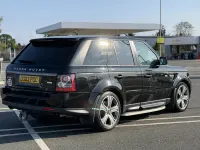 Used Land Rover Range Rover SE 255 HP (187 kW) 2012 Black SUV