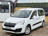 Used Citroën Berlingo Feel 100 HP (73 kW) 2015 White MPV