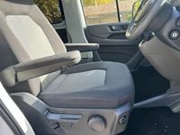 Used VW Crafter 140 HP (102 kW) 2019 White blue Van