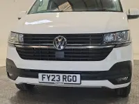 Used VW Transporter Highline 150 HP (110 kW) 2023 White Van