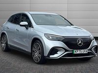 Used Mercedes EQE350 AMG line 214 kW (292 HP) 2025 Silver Estate