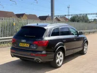 Used Audi Q7 S-Line 2009 Grey SUV
