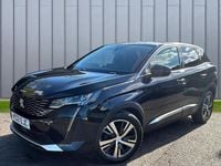 Used Peugeot 3008 Allure 129 HP (94 kW) 2021 Black SUV