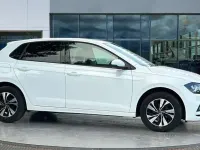 Used VW Polo Match 95 HP (69 kW) 2021 Pure white Hatchback