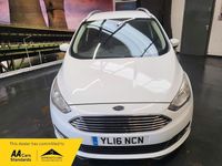 Used Ford C-MAX Titanium 120 HP (88 kW) 2016 White MPV