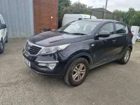 Used Kia Sportage 115 HP (84 kW) 2012 Black SUV