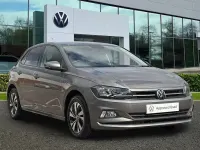 Used VW Polo Match 95 HP (69 kW) 2021 Grey Hatchback