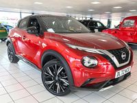 Used Nissan Juke Tekna+ 2023 Red SUV