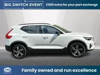 Usado Volvo XC40 Plus 163 HP (119 kW) 2022 Branco SUV