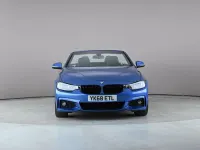 Used BMW 420 M Sport 2018 Blue Cabriolet