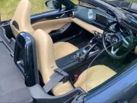 Used Mazda MX5 Inclusive 160 HP (117 kW) 2016 Grey Cabriolet