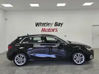 Used Audi A3 Sport 150 HP (110 kW) 2023 Black Sedan