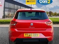 Usata Seat Ibiza XCELLENCE 116 CV (85 kW) 2025 Rosso Utilitaria