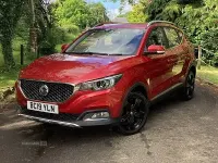Used MG ZS Exclusive 111 HP (81 kW) 2019 Red SUV