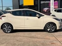 Used Nissan Micra Acenta 71 HP (52 kW) 2018 Hatchback