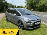 Used Citroën Grand C4 Picasso Feel 130 HP (95 kW) 2019 Grey MPV