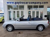 Begagnad Ford Escort Cabriolet 1994 Silver Cab