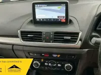 Used Mazda 3 Inclusive 150 HP (110 kW) 2014 White Hatchback