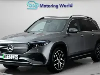 Used Mercedes EQB300 AMG line 167 kW (228 HP) 2023 Grey SUV