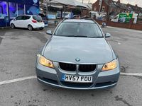 Used BMW 320 2007 Green Estate