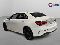 Used Mercedes A250 AMG Line Premium Plus 218 HP (160 kW) 2022 White Sedan