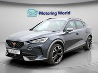 Used Cupra Formentor VZ2 241 HP (177 kW) 2022 Grey SUV