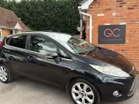 Usado Ford Fiesta Titanium 2008 Preto Citadino
