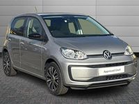 Usado VW up! Black Edition 65 HP (47 kW) 2022 Prateado Citadino