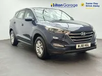 Used Hyundai Tucson 177 HP (130 kW) 2018 Blue SUV