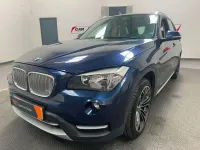 Used BMW X1 xLine 184 HP (135 kW) 2013 Blue SUV