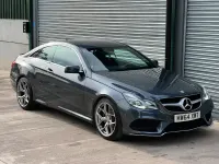 Used Mercedes E220 AMG 2014 Grey Coupe