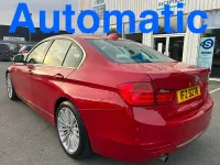 Used BMW 320 Luxury Line 184 HP (135 kW) 2012 Red Sedan