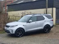 Używany Land Rover Discovery 5 HSE 2021 Srebrny SUV