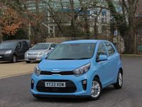 Used Kia Picanto 2022 Blue Hatchback