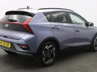 New Hyundai Bayon Premium 100 HP (73 kW) 2025 Blue SUV