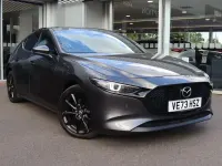 Used Mazda 3 Exclusive-Line 2024 Machine grey Hatchback