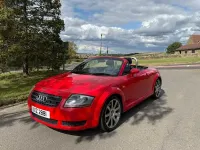 Used Audi TT Roadster 225 HP (165 kW) 2003 Cabriolet