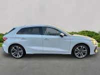 Used Audi A3 S-Line 147 HP (108 kW) 2025 White Hatchback