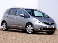 Second-hand Honda Jazz EX 100 CP (73 kW) 2010 Argintiu Hatchback