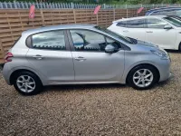 Used Peugeot 208 Active 2015 Silver Hatchback
