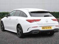 Used Mercedes CLA200 Executive 2022 White Estate