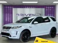 Used Land Rover Discovery Sport R-Dynamic 180 HP (132 kW) 2020 White SUV