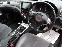 Used Subaru Impreza 2008 Blue Hatchback